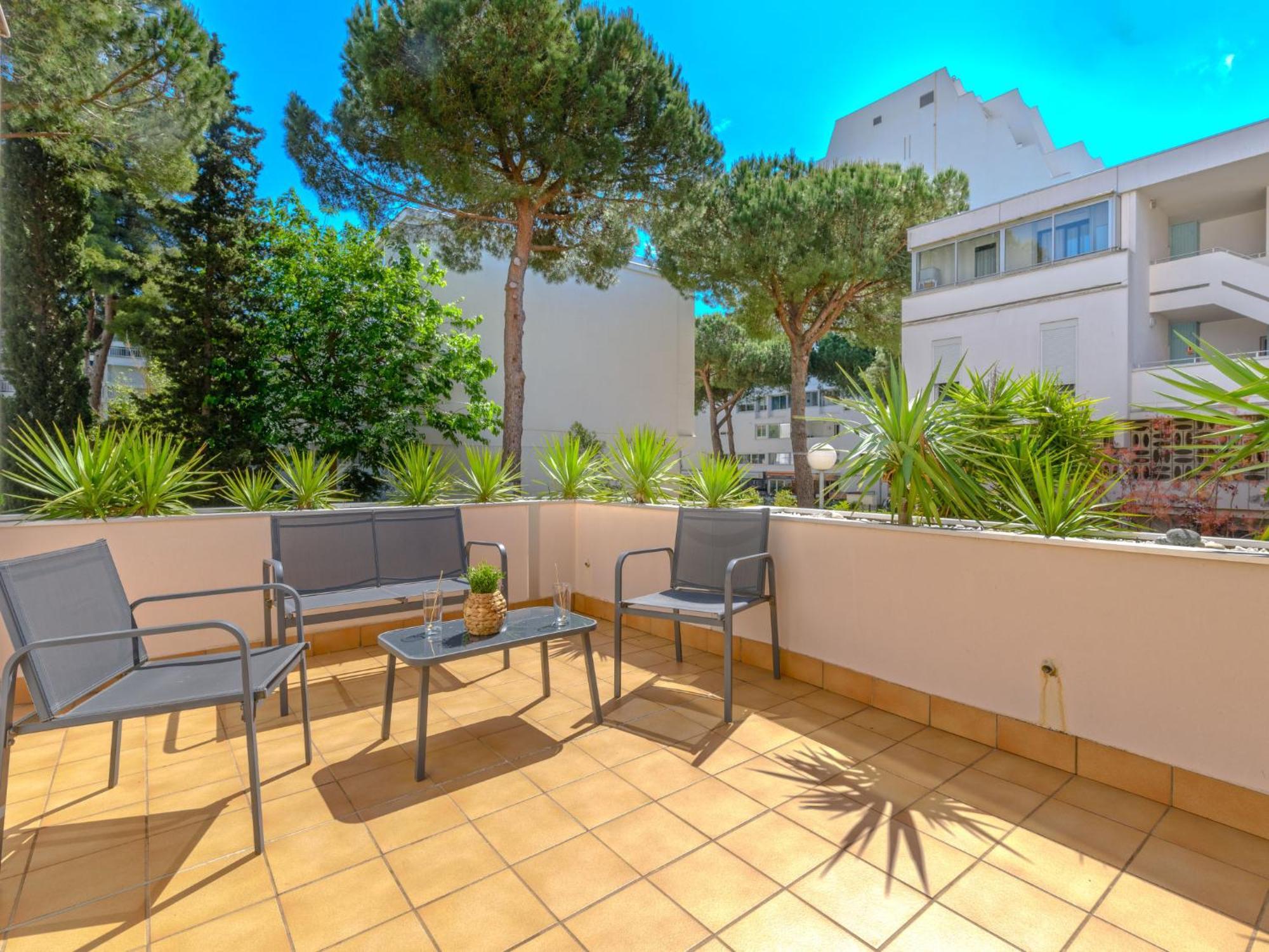 Apartment Antinéa-4 La Grande-Motte Exterior foto